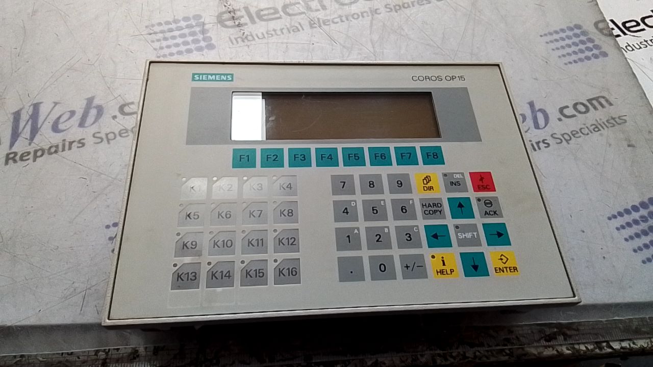 Siemens 6AV3515-1MA20-1AA0 Operator Panel