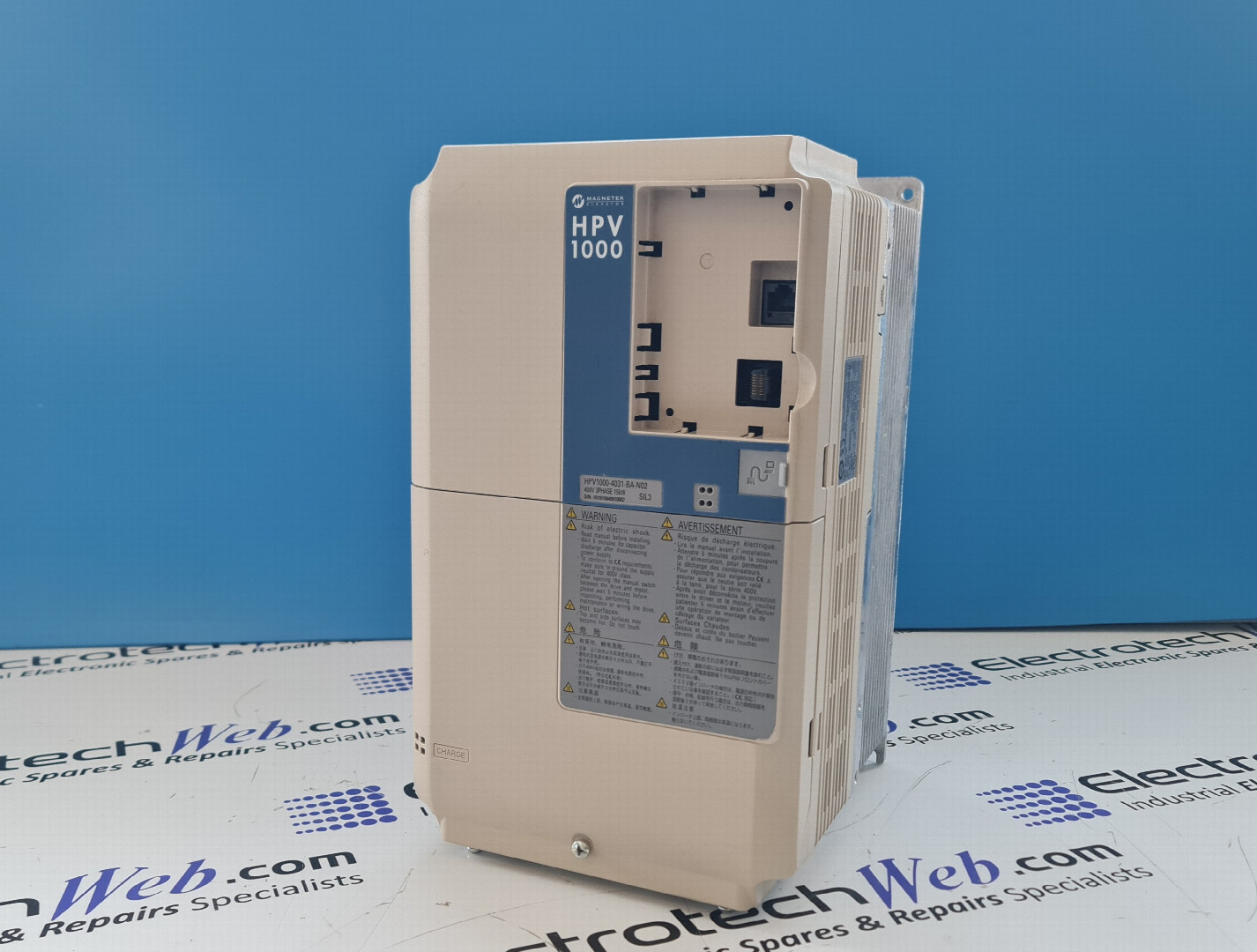 Magnatek HPV1000-4031-BA-N02 Drive