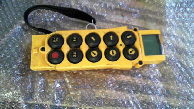 Demag DRC-10 D2 Hand Held Transmitter