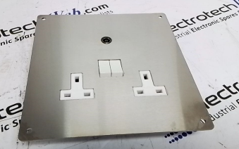 Electrotech M029 Twin Socket & Coax Cell Call