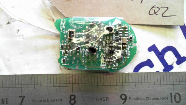 Visteon PWB15347 PCB
