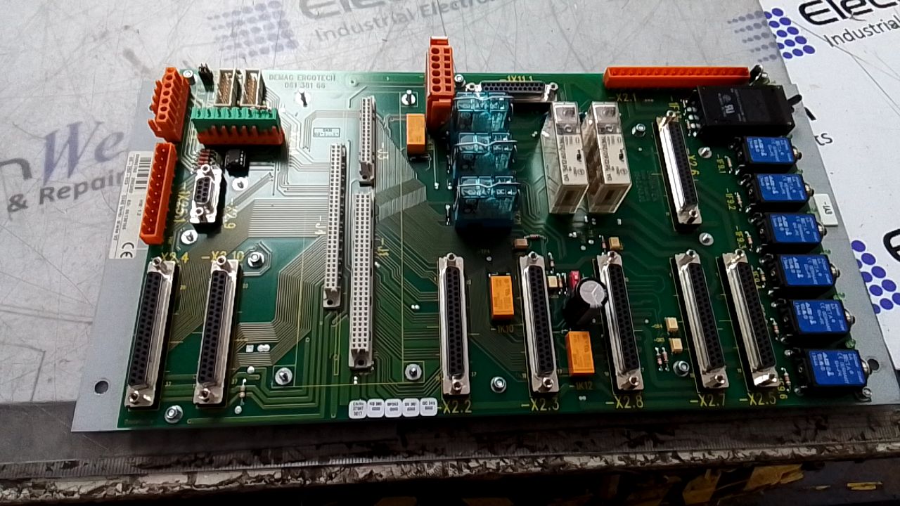 Demag Ergotech 061 381 66 Power Supply Board