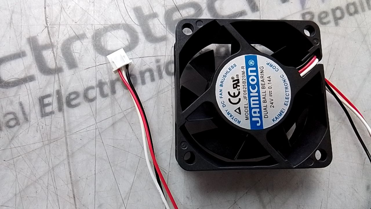 Jamicon JF0625B2SM-R Wire Cooling Fan