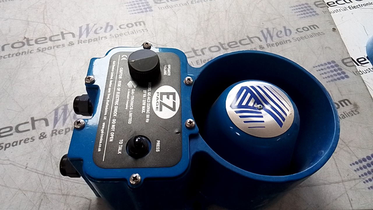 EZ Page GC-AC3 230VAC Intercom Unit