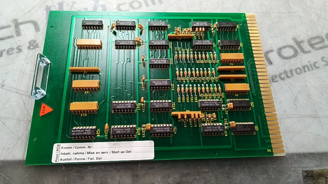Schindler GEC 16.QB Lift Board