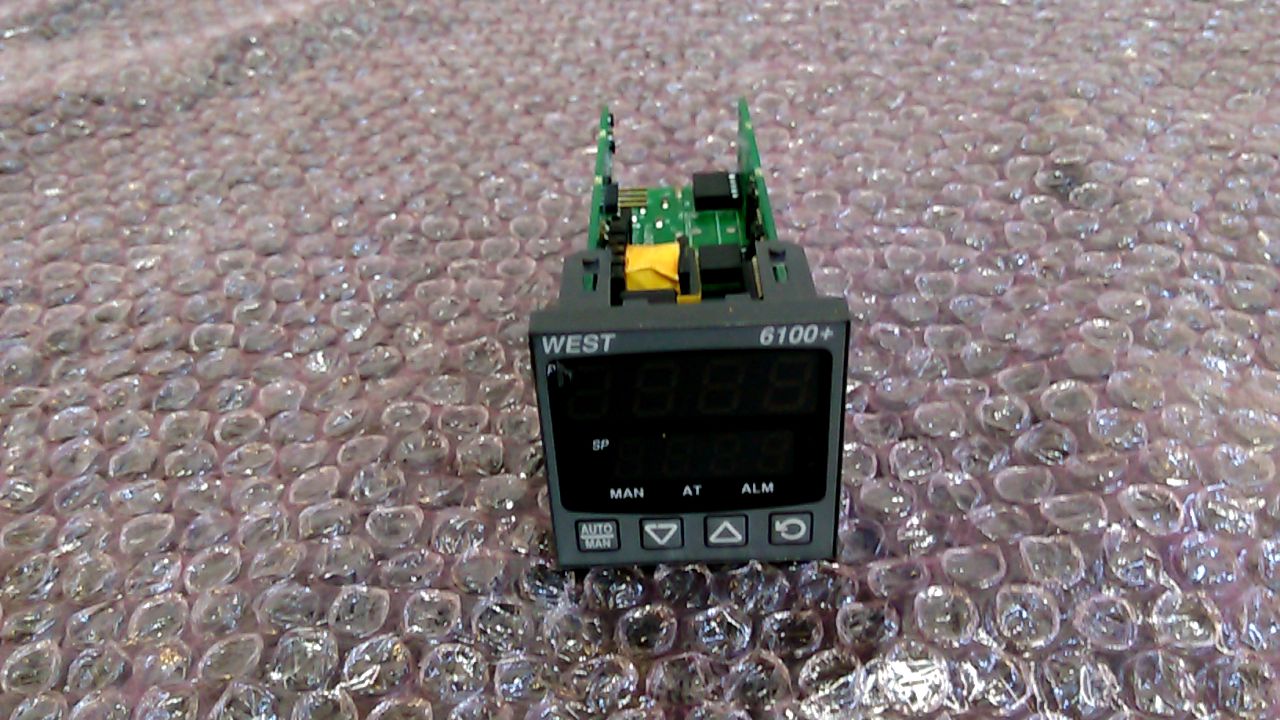 West 6100 Temperature Controller