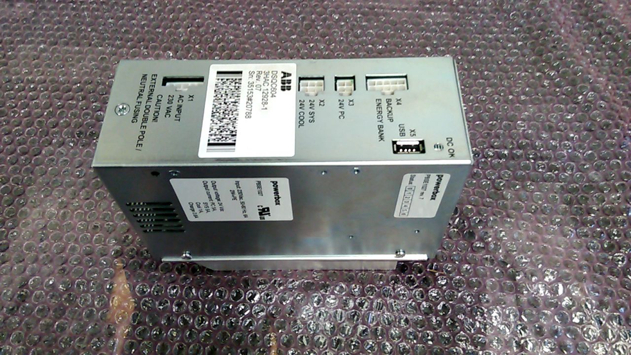 ABB DSQC 604 Power Box