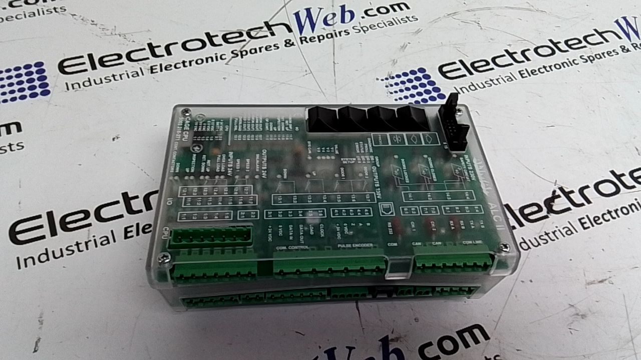 Alimak ALC 11 3002 218-271 Cage CPU Module