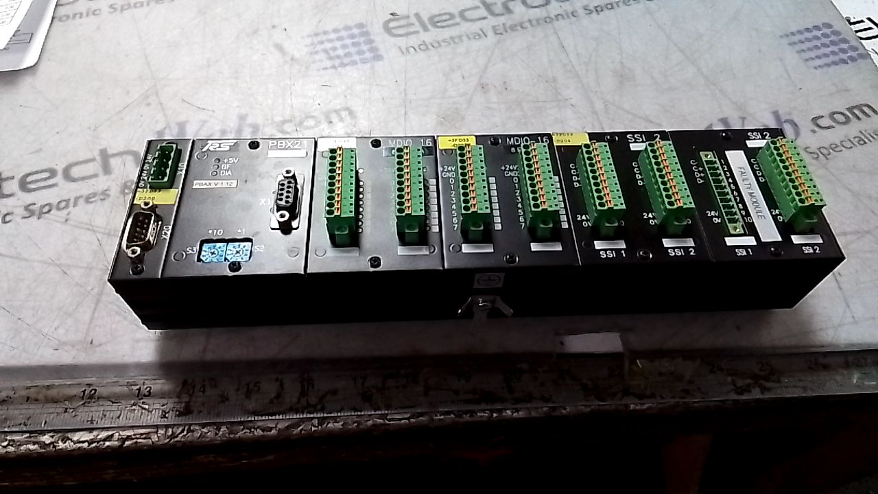TR Systemtechnik PBX-AX-D2D200 Profibus Module