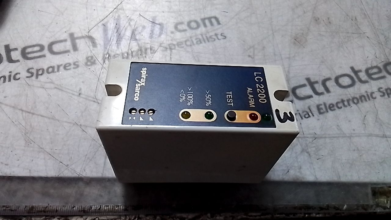 Spirax Sarco LC 2200 Level Controller