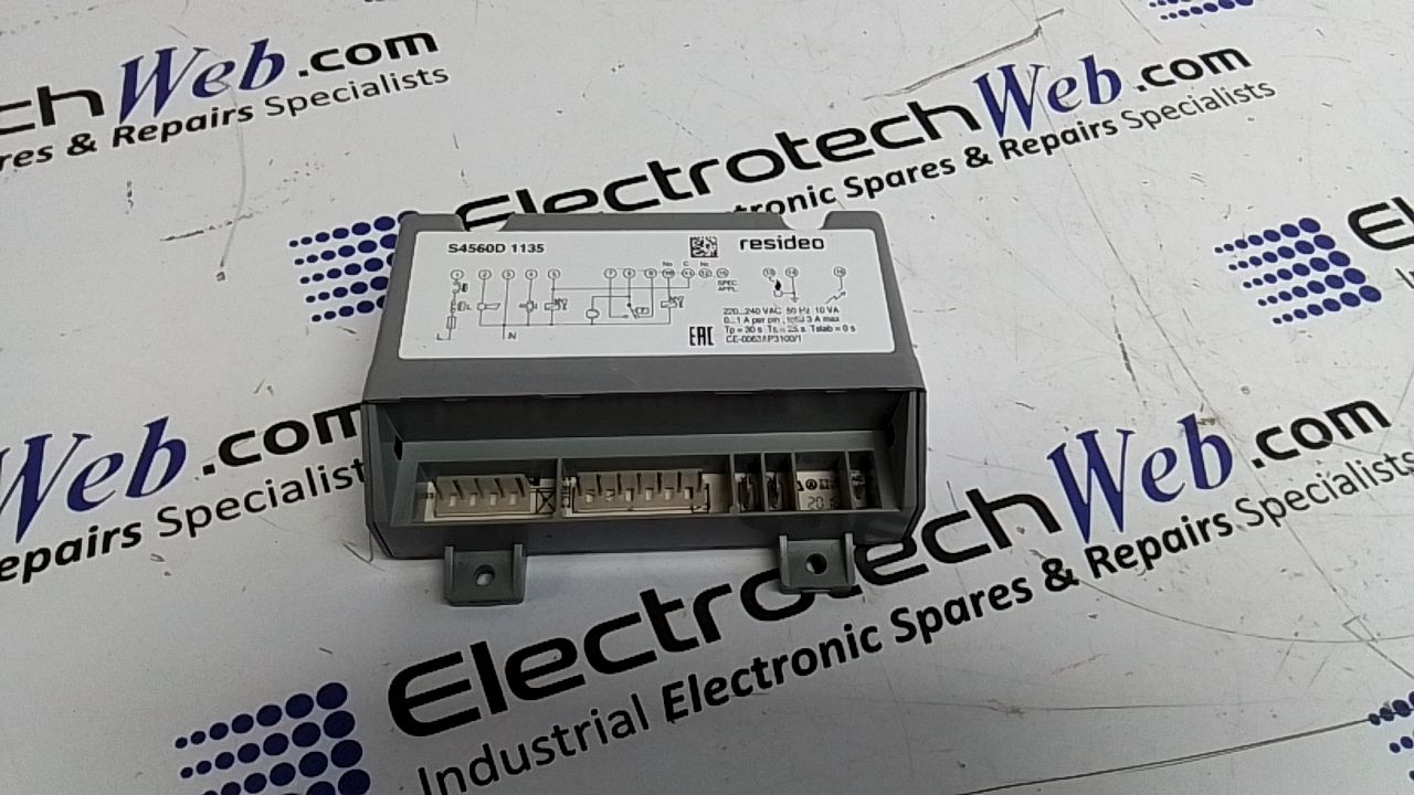Honeywell S4560D 1135 Control Box