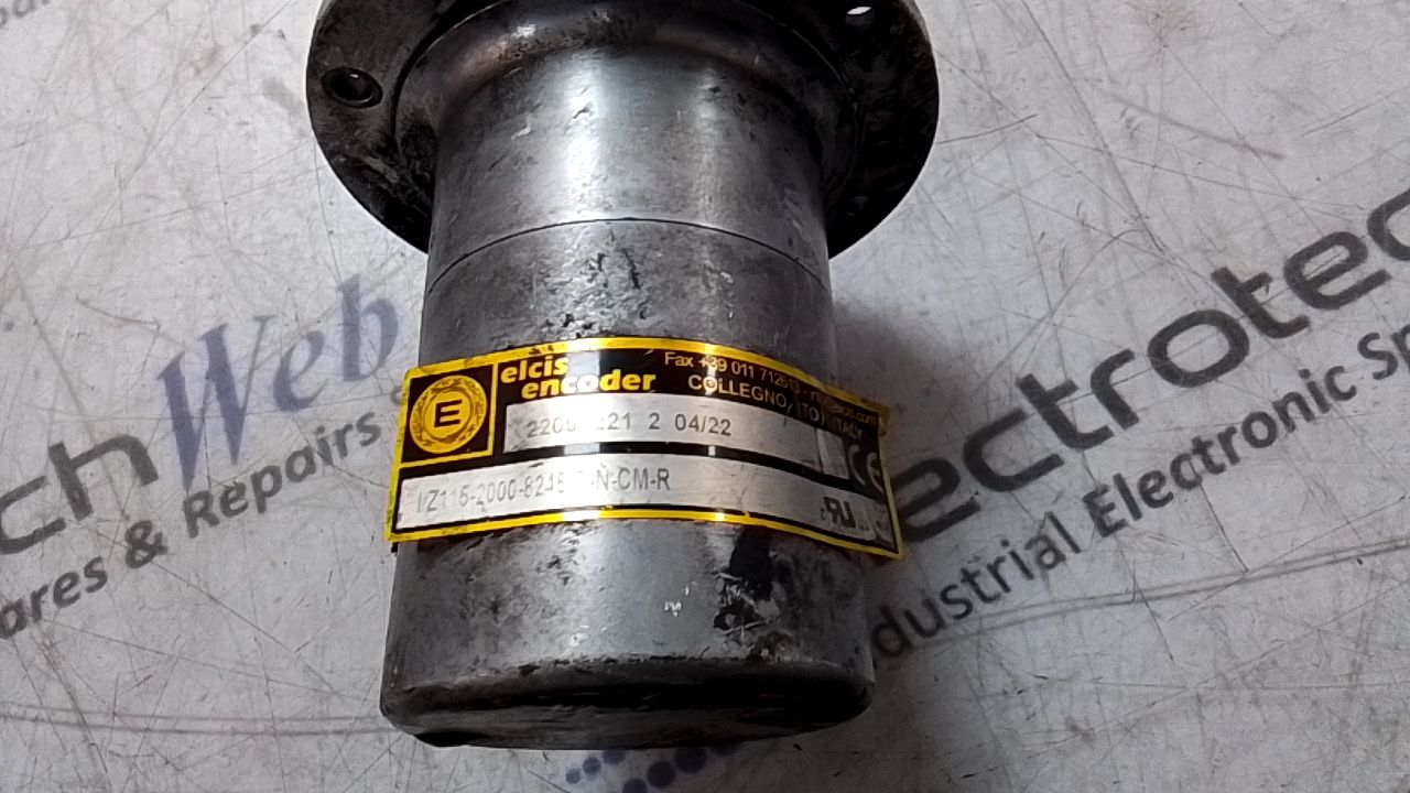 Elcis I/Z115-2000-8245-B-N-CM-R Incremental Encoder