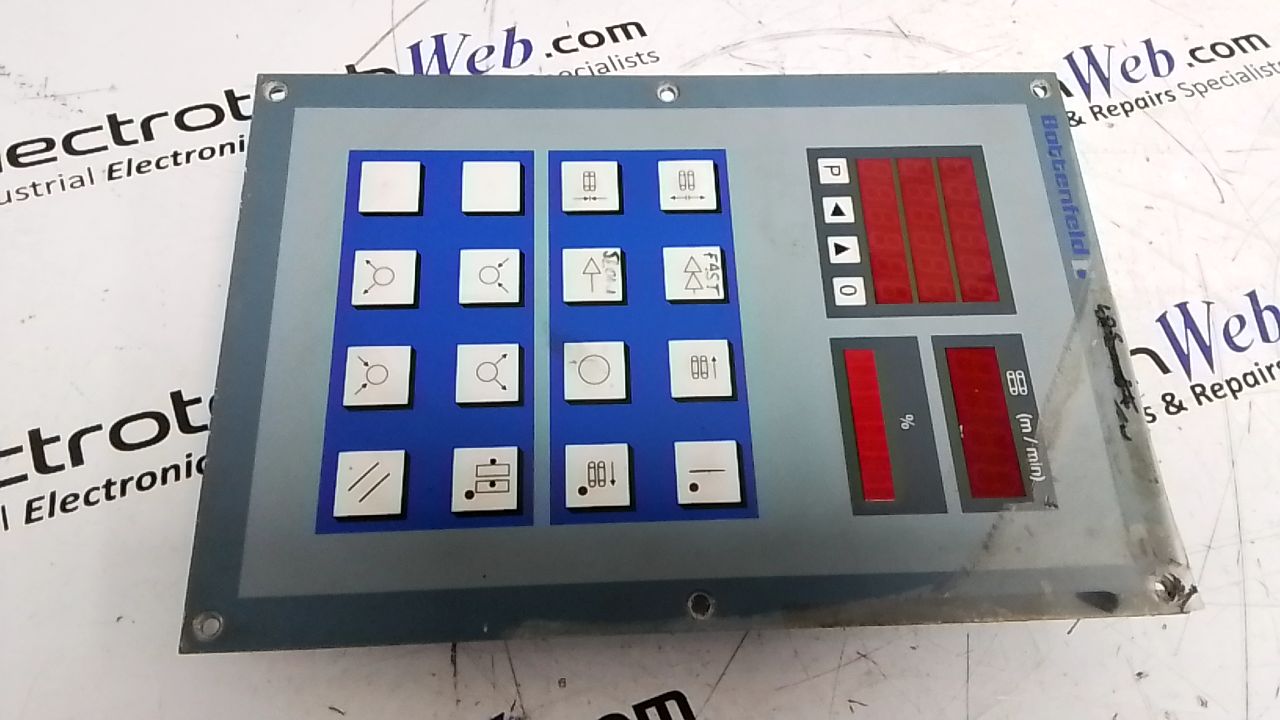 Battenfield BAT300 Control Panel