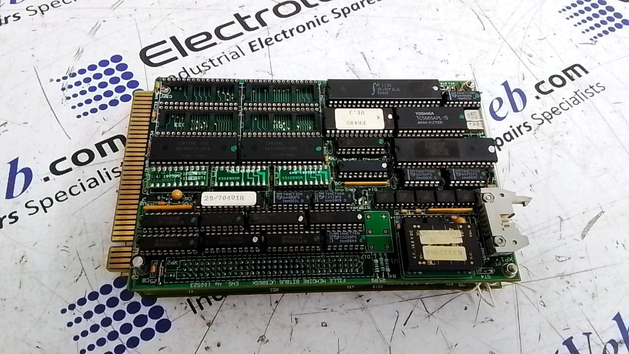 CentralP 100521-1/CA Control Card