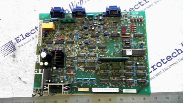 Nikki Denso SP-03370C Servo Drive PCB