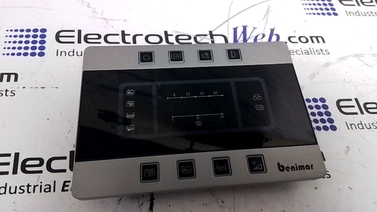 CBE PC180-0C Control Panel