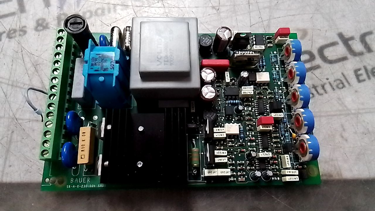 Bauer SR-A-R-230-004 Speed Controller
