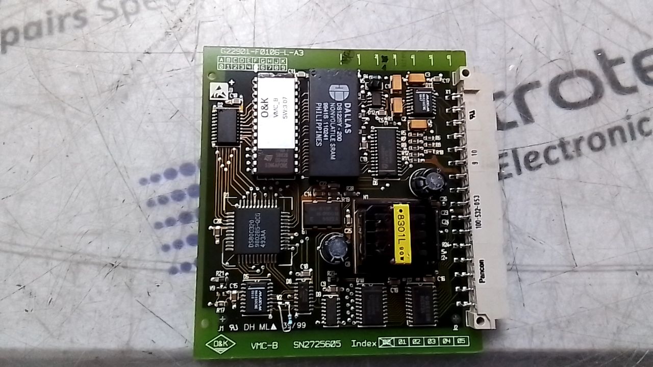 Siemens G22901-F0106-L-A3 Escalator Control PCB