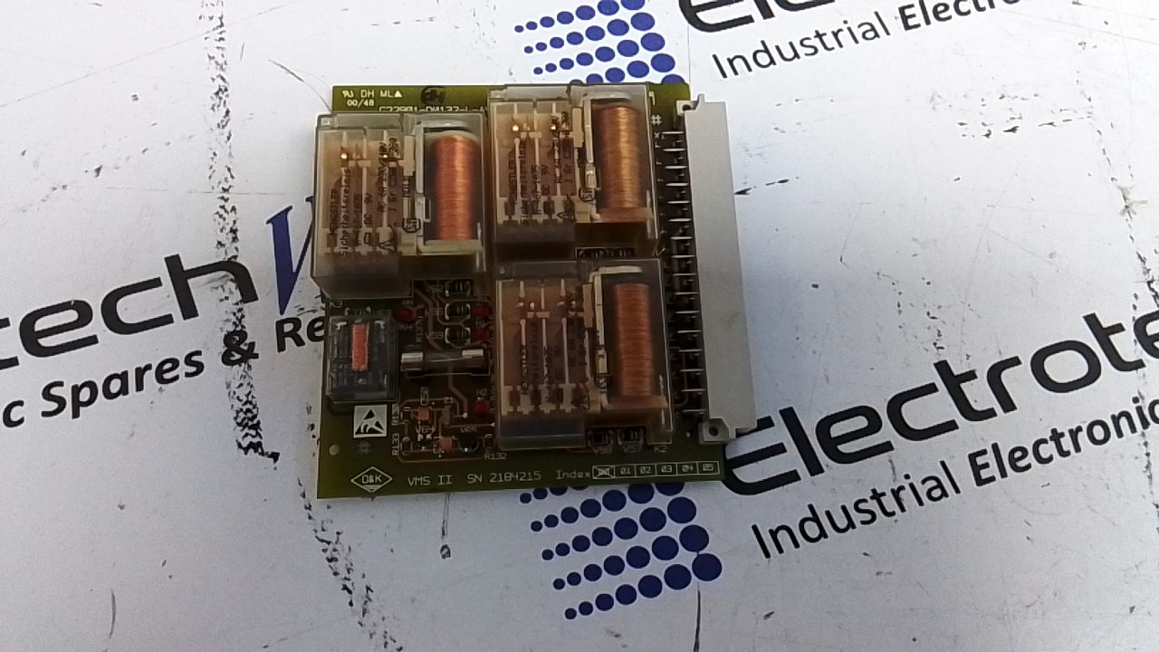 Siemens G22901-D0132-L-A4 Escalator Board
