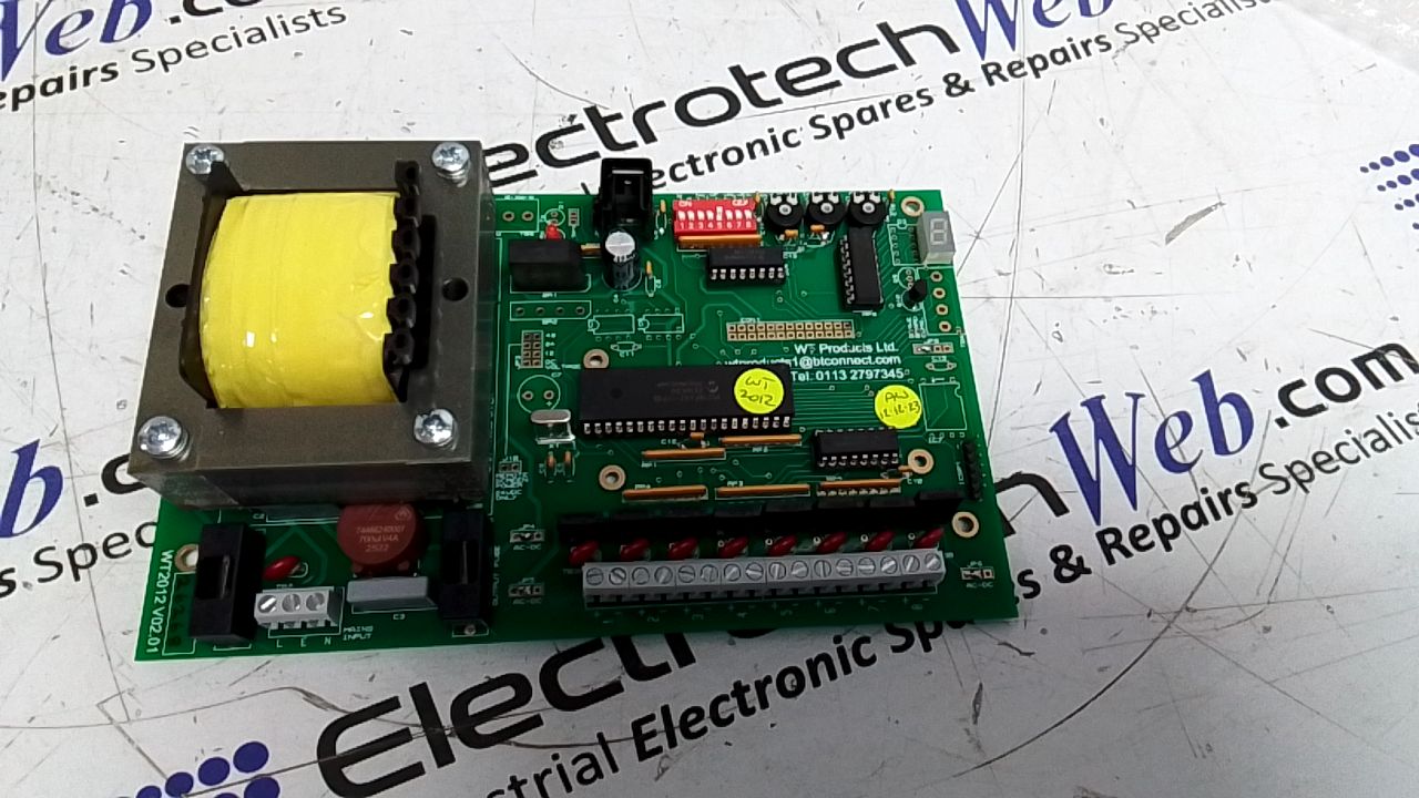 WT Products WT2012T Control Board