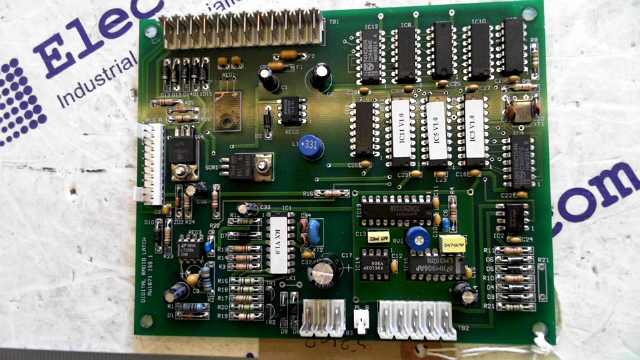 Digital Radio Latch AW1671 PCB