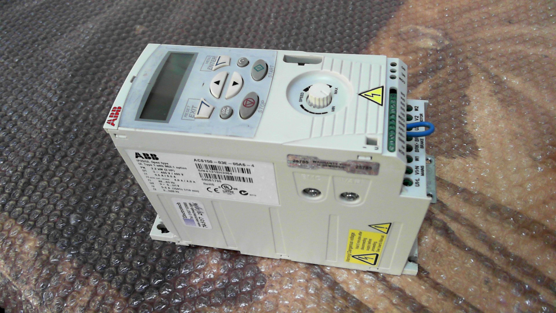 ABB ACS150-03E-05A6-4 Inverter