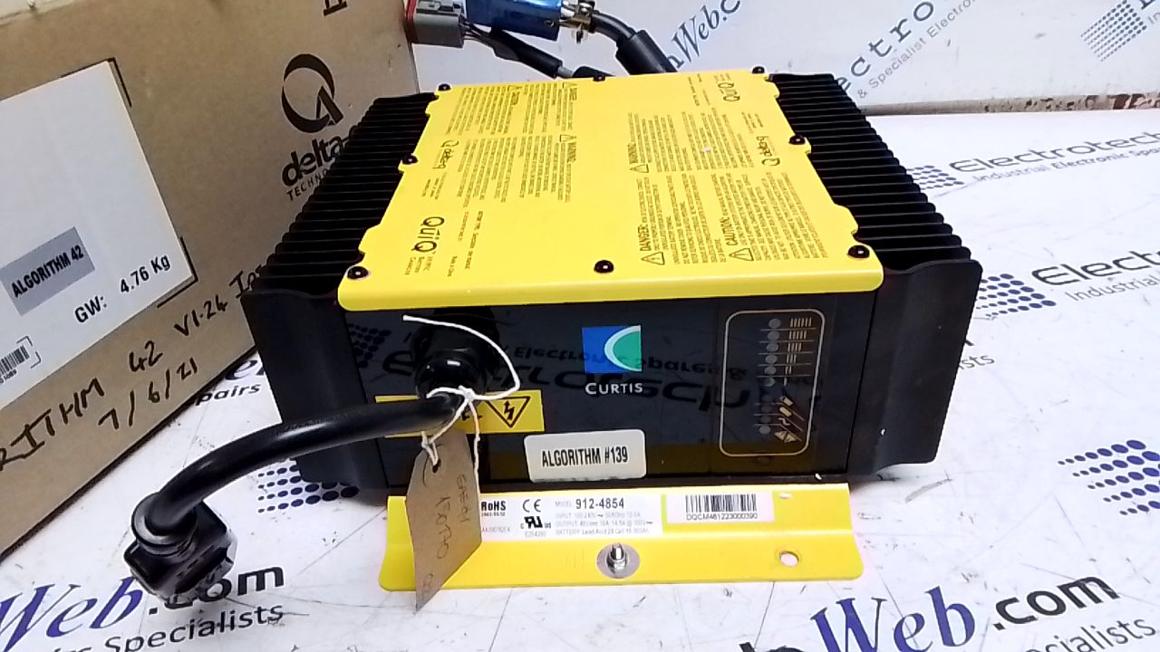 Delta Q 912-4854 Charger