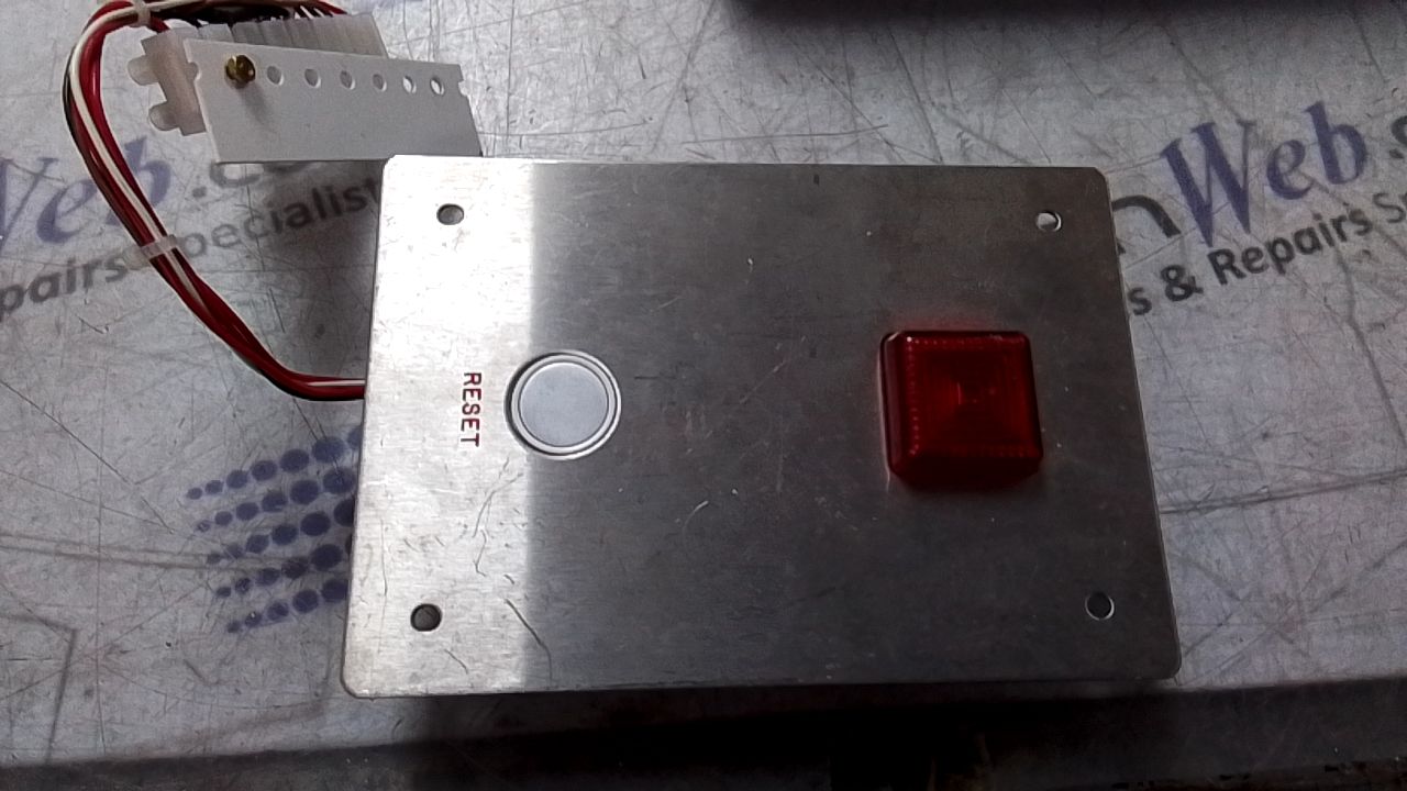 Electrotech 772-SS Reset Plate