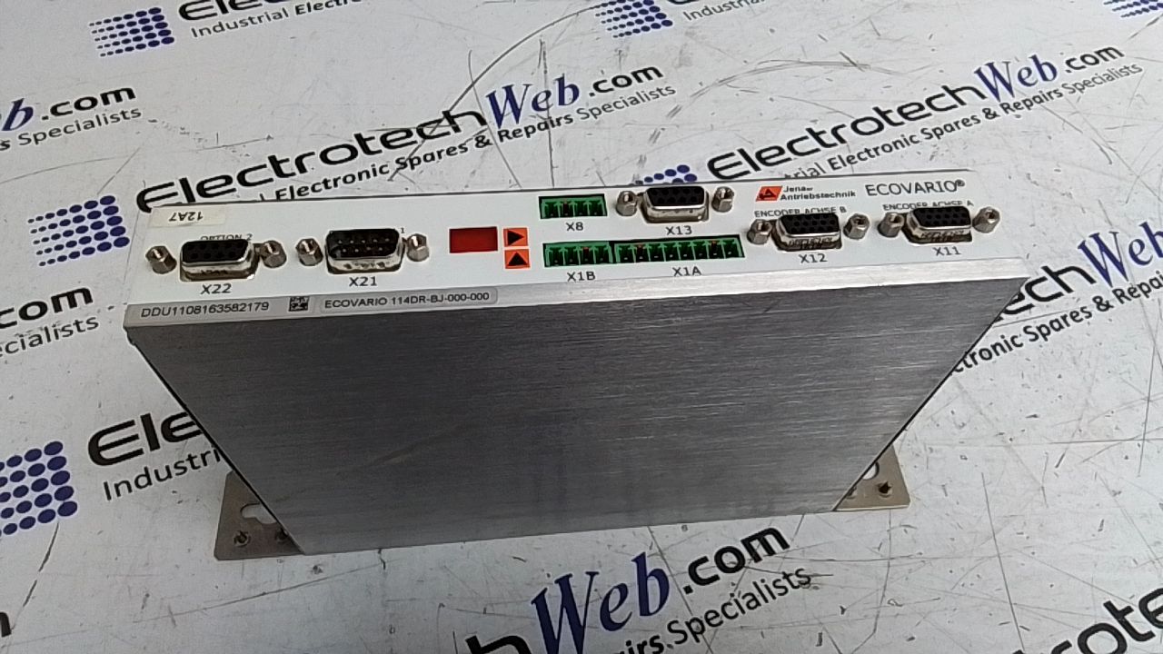 Jena Ecovario 114DR-BJ-000-000 Servo Amplifier