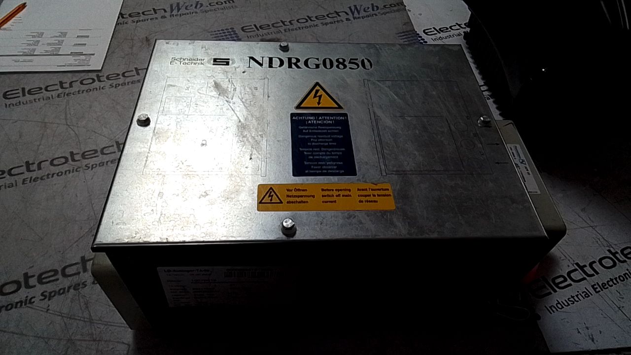 Schneider Electric NDRG 0850 High Voltage Power Supply