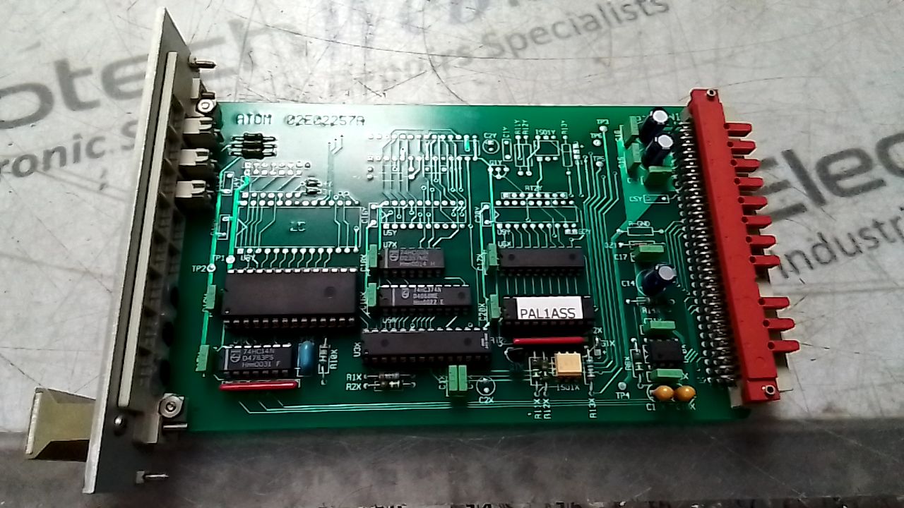 Atom 02E02257A Axis Drive Card
