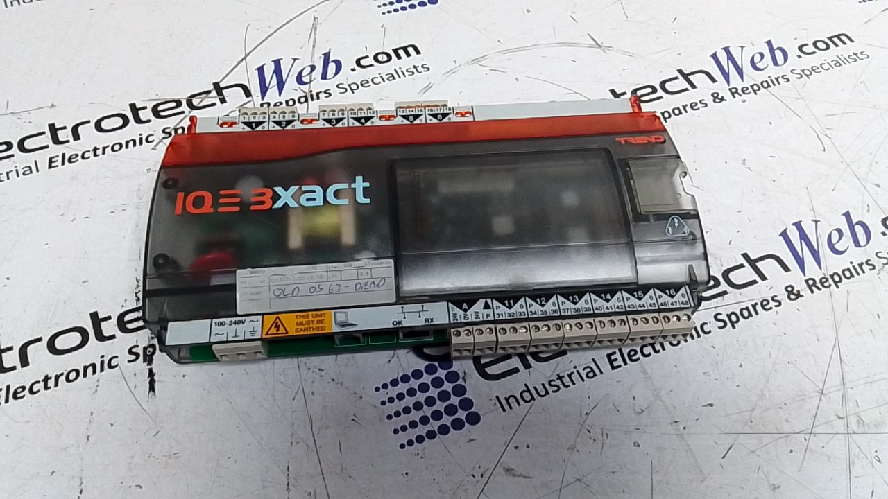 Trend IQ3XACT/12/100-240 Non Expandable Controller