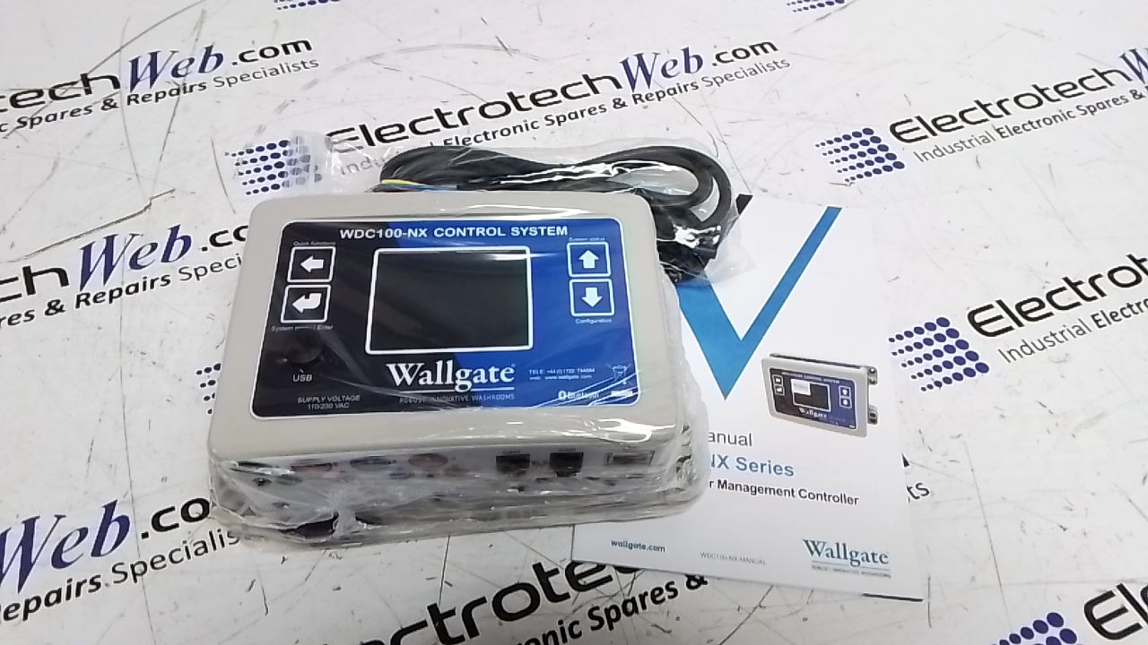 Electrotech WDC100-NX Electronic Water Controller
