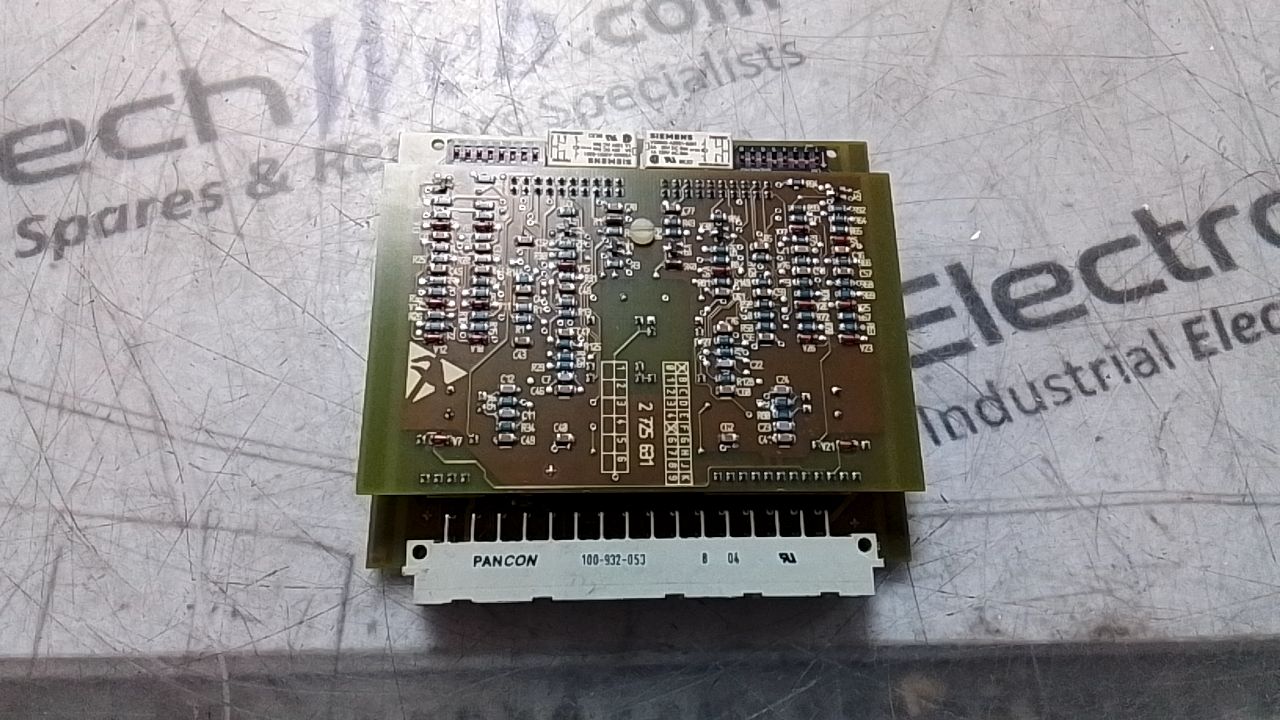 Siemens G229010-J0119-L-A2 Escalator Board