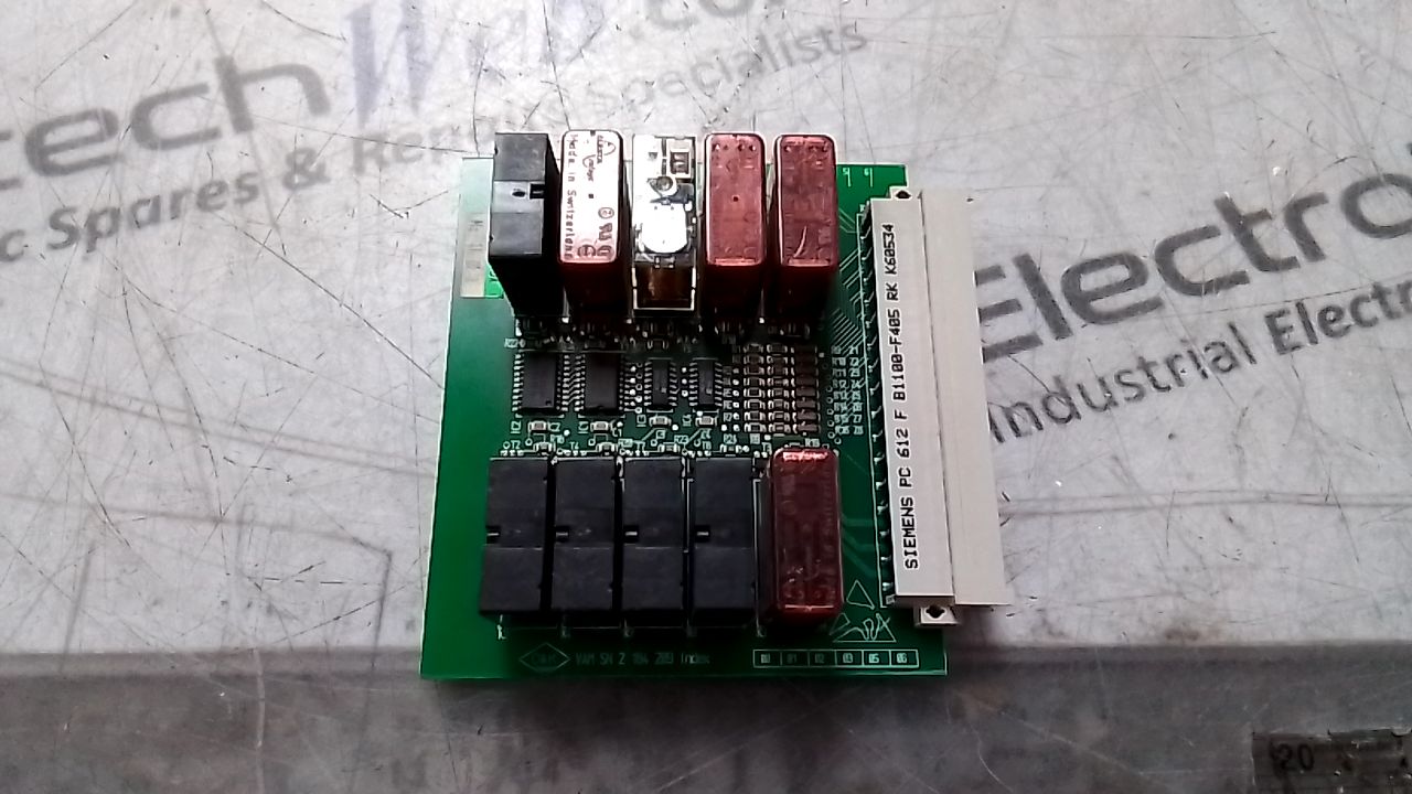 Siemens G22901-D0057-F1-A2 Escalator Board