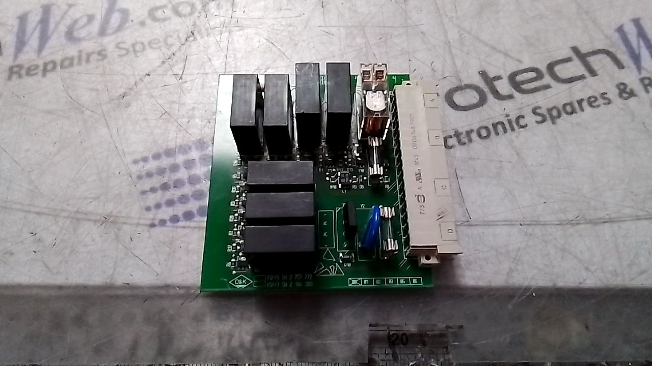 Siemens VSP/5 Escalator Board