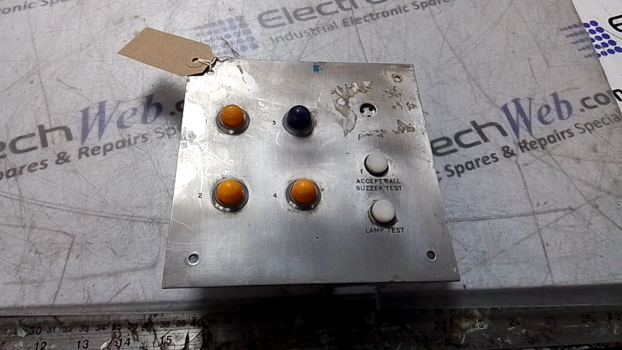 Electrotech M033 Cell Plate