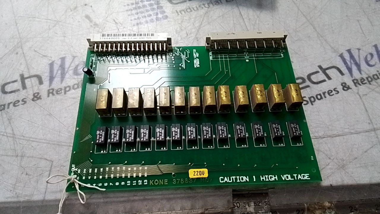 Kone MCC85/ADPT03 PCB