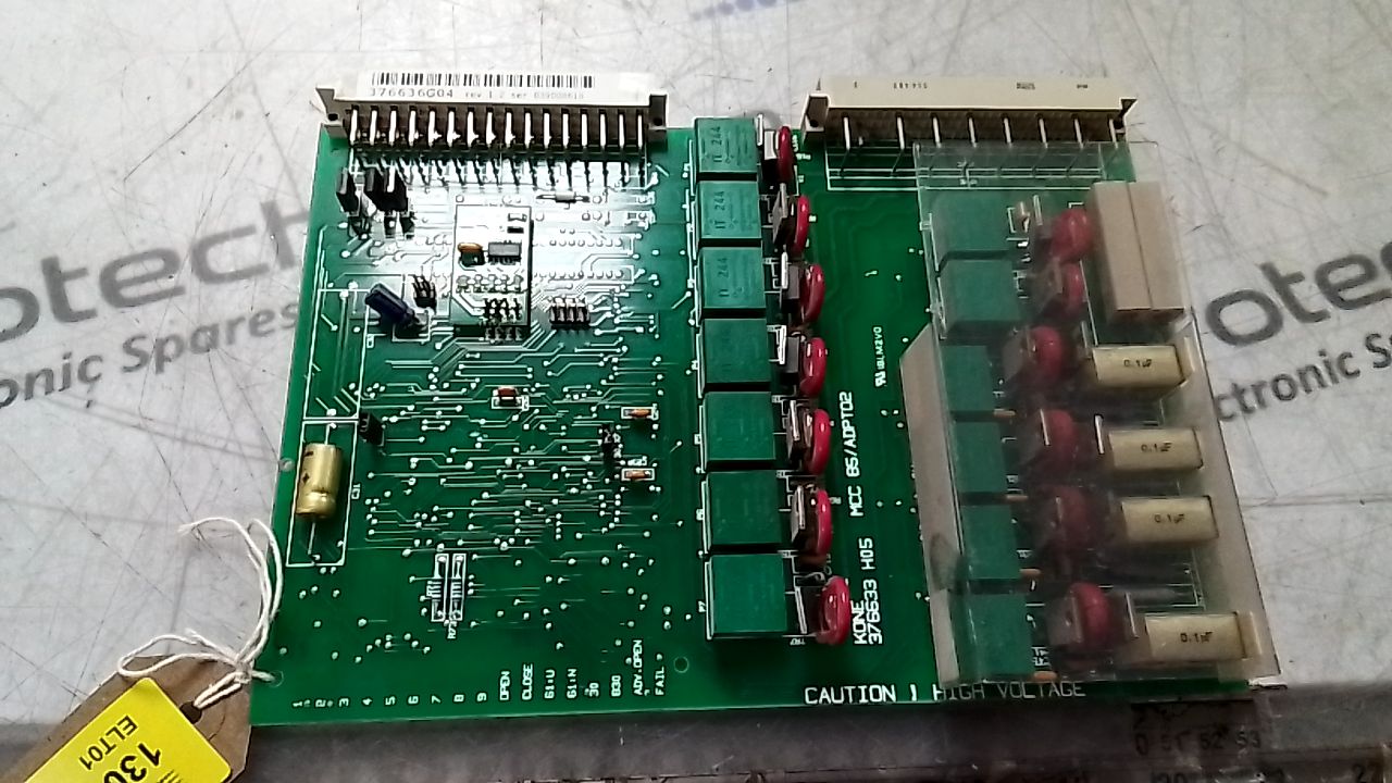 Kone MCC85/ADPT02 PCB
