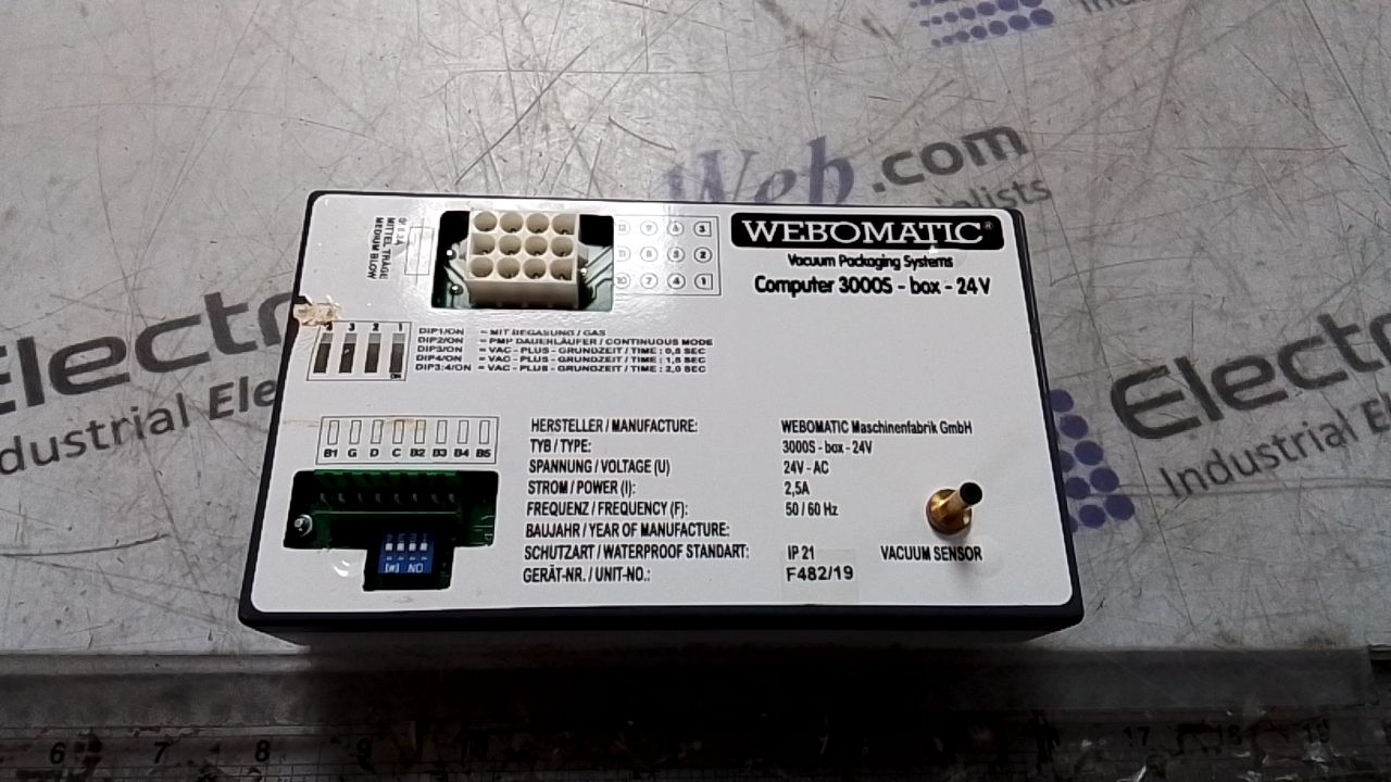 Webomatic Computer 3000S Control Box