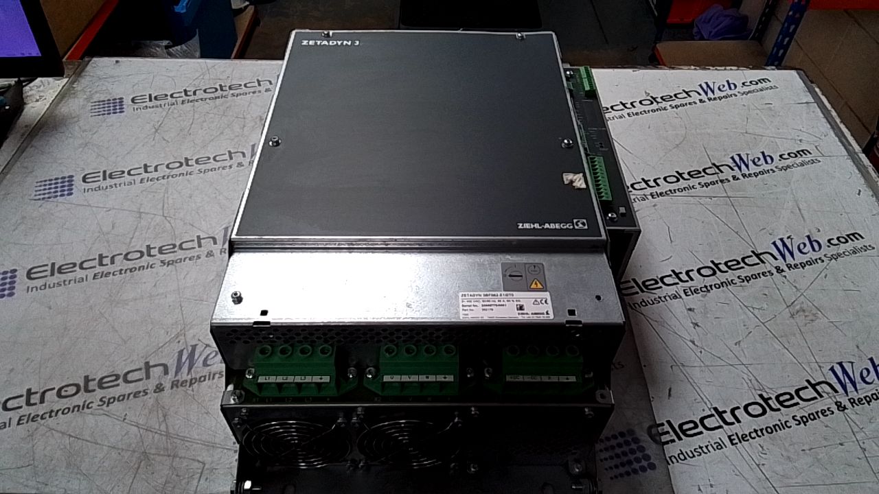 Ziehl-Abegg Zetadyn 3BF062-E1I0T0 Inverter