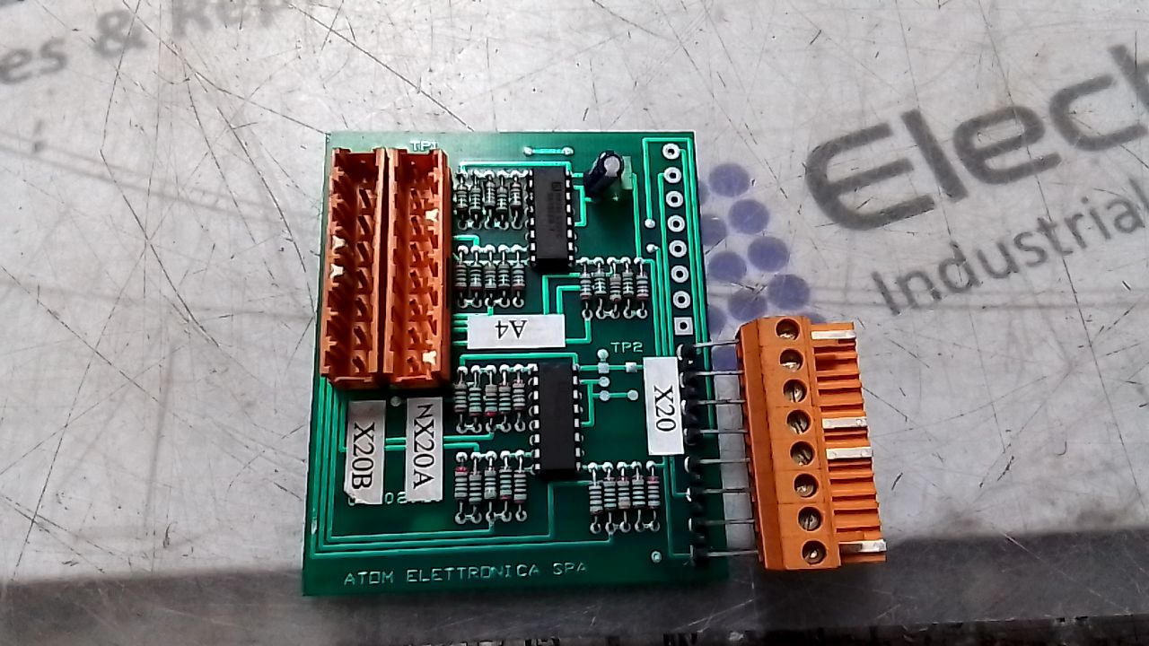 Atom 02E02920 Axis Feedback Card