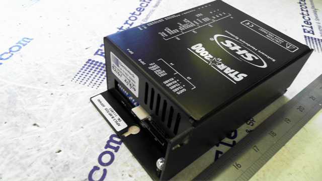 SHS Star 2000 APSL3-B-OP/S20 Stepper Motor Drive