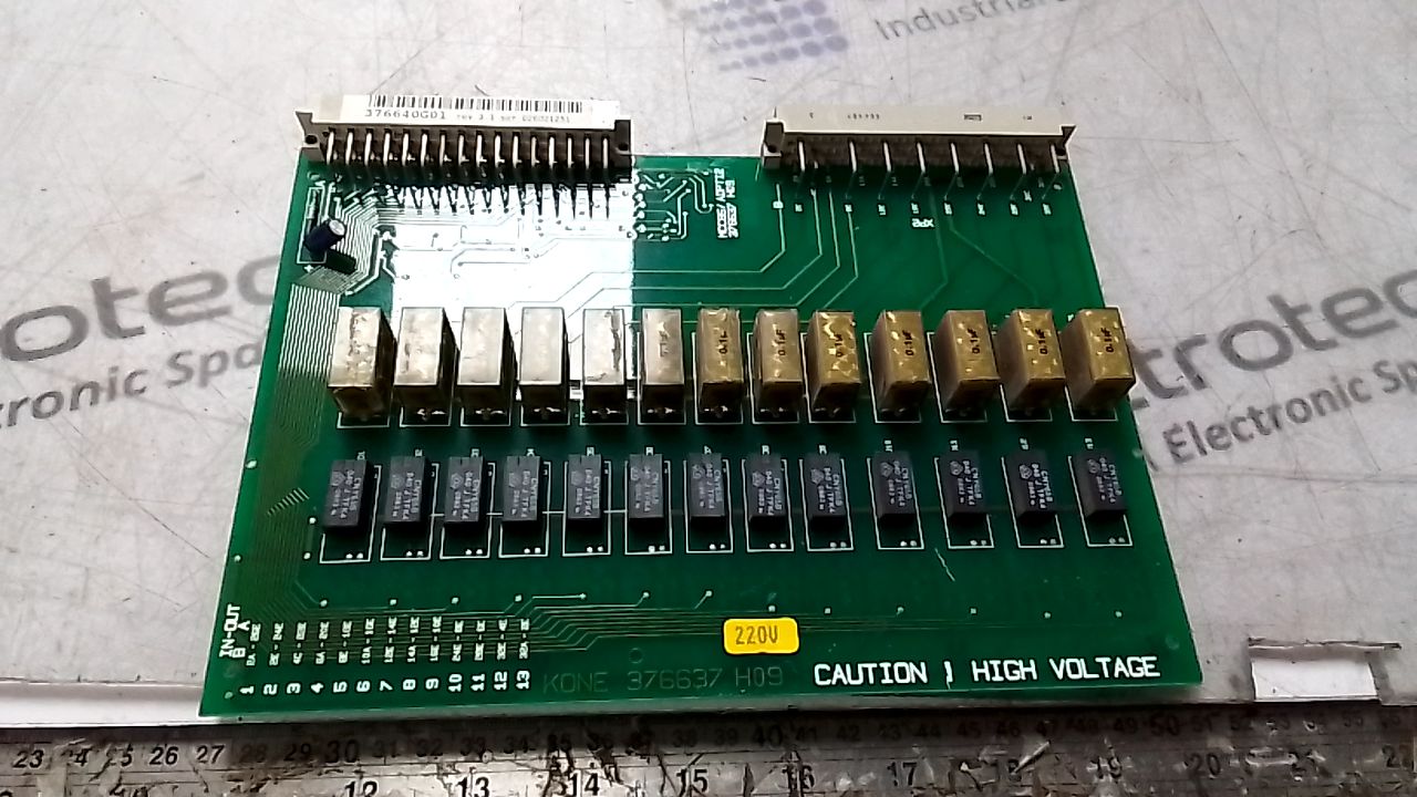 Kone MCC85/ADPT12 PCB