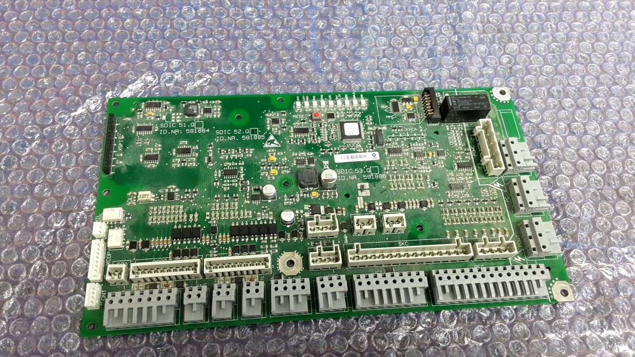 Schindler SDIC 51Q-591884 Lift Board