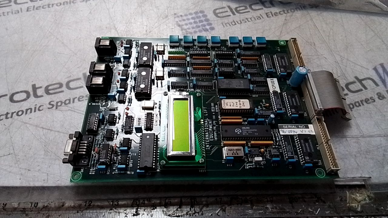 International Lift Interflite CPU Lift Control Board