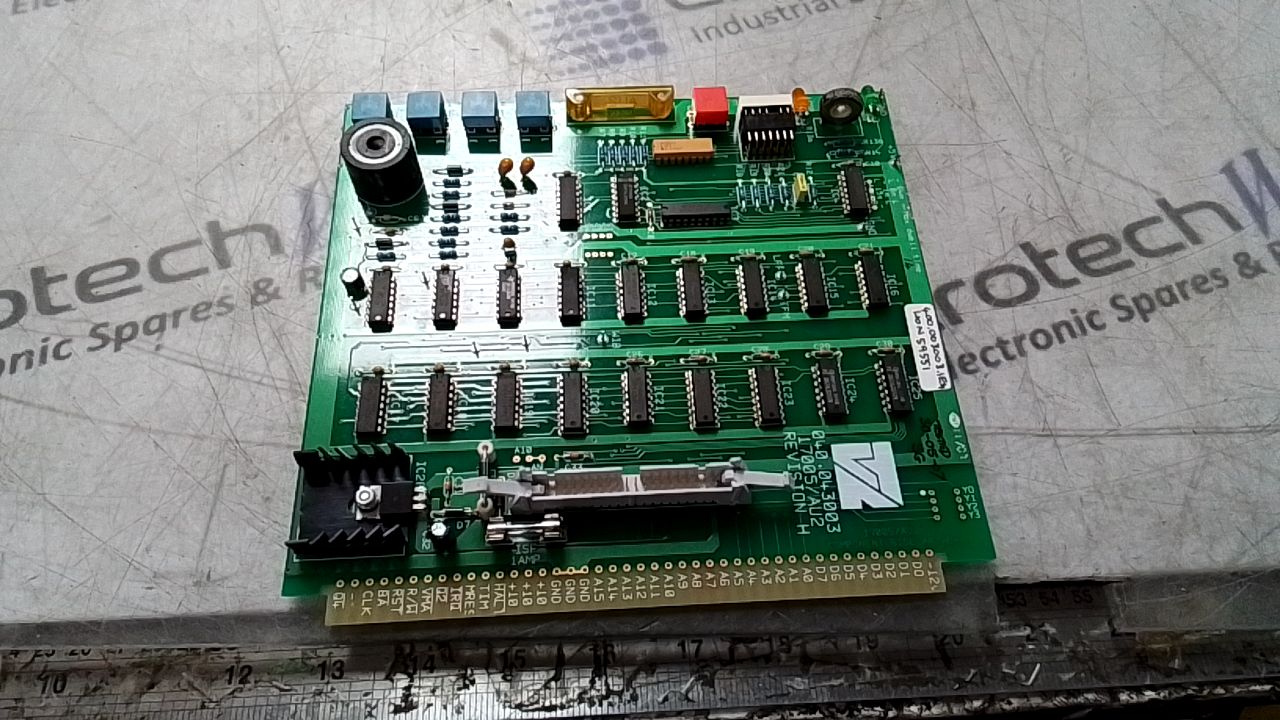 Thames Valley 17005/AU2 CPU Board