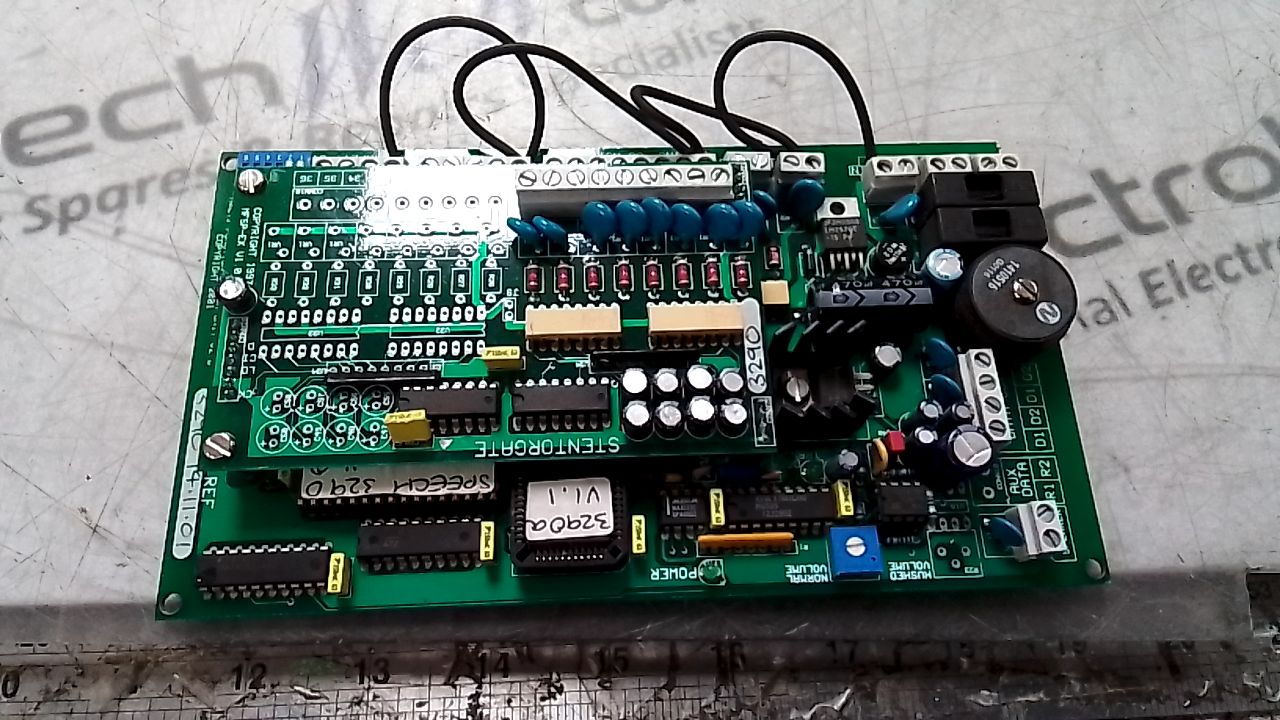 Stentorgate Ltd 3290141101 Multi Function Speech Unit