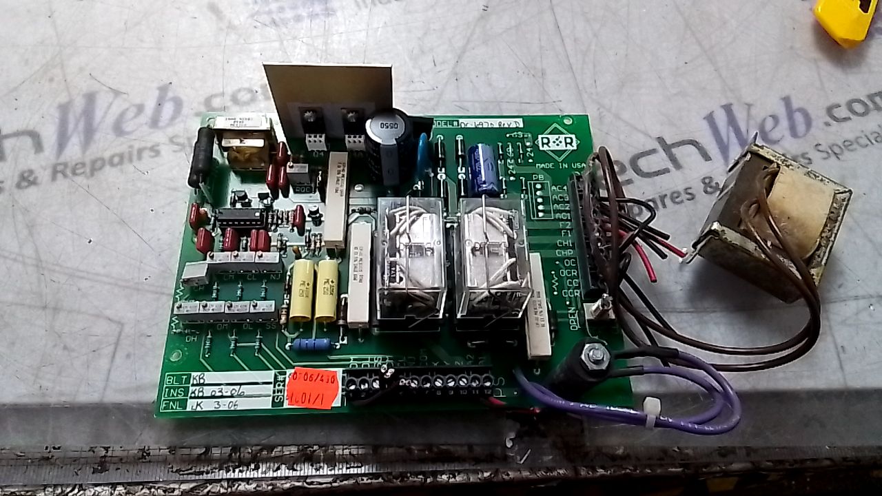 Reynolds DC-6970 Door Control Board
