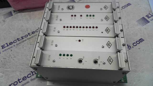 Bauart Gepruft RMS01 Control Rack